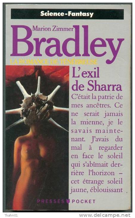 PRESSES-POCKET N° 5420 " L'EXIL DE SHARRA " MARION-ZIMMER-BRADLEY DE 1992 - Presses Pocket