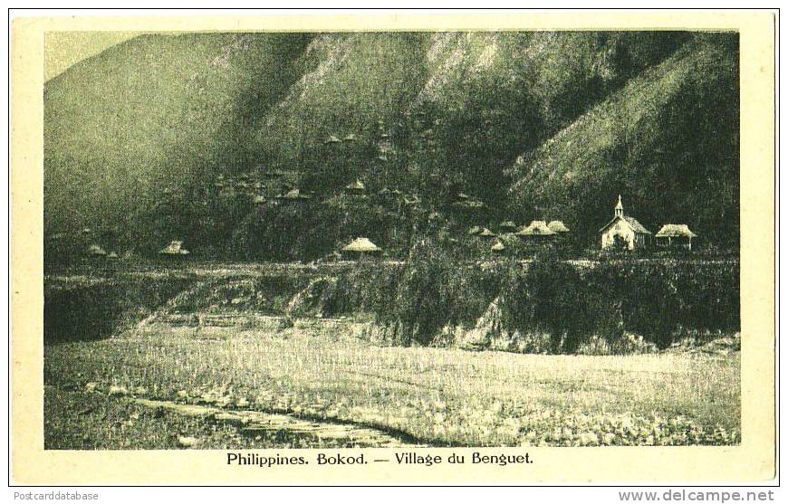 De Philippijnen - Bokod - Het Dorp Benguet - Filippijnen