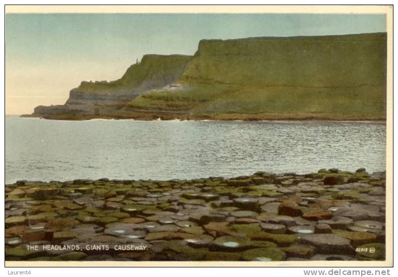 (108) Very Old Postcard - Carte Ancienne - UK - Giants Causeway Headland - Andere & Zonder Classificatie