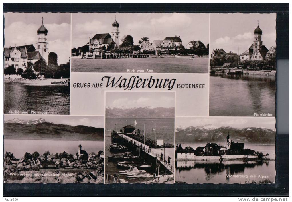 Wasserburg (Bodensee) - Mehrbildkarte - Wasserburg A. Bodensee