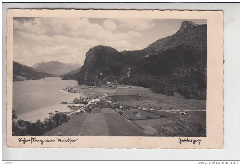 A 5310 SANKT LORENZEN - SCHARFLING, 194.. - Mondsee