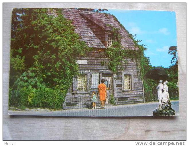 USA - Florida -St.Augustine  Oldest Wooden Schoolhouse    D93695 - St Augustine