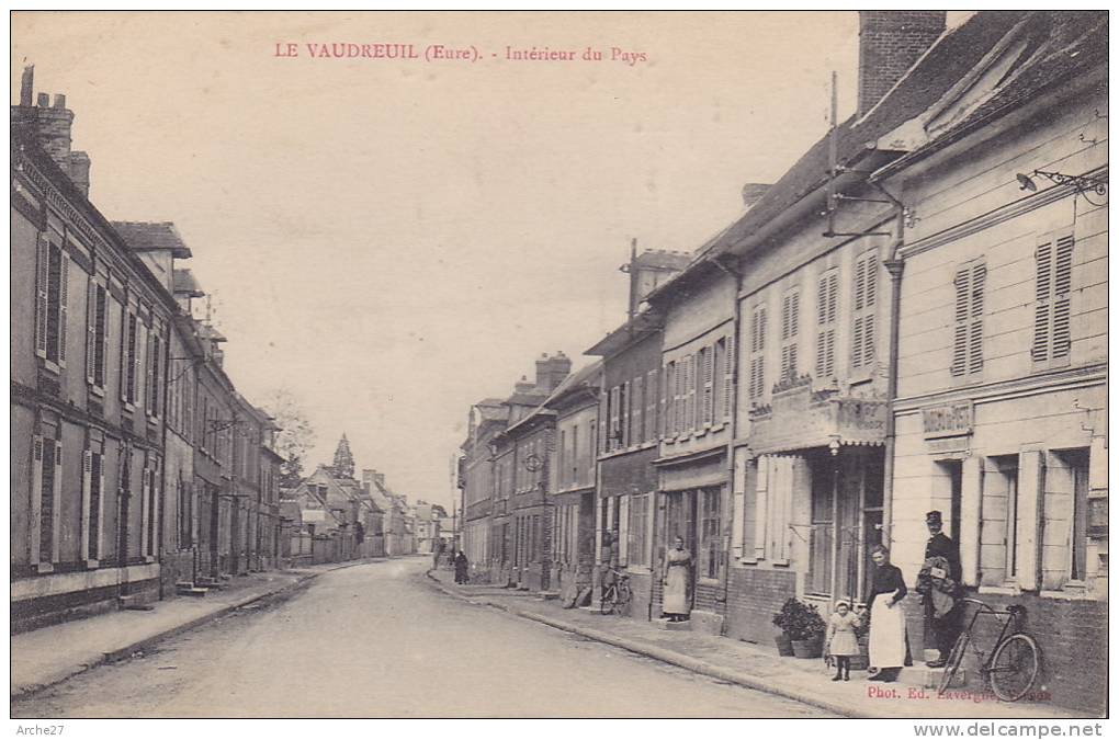 CPA - 27 - LE VAUDREUIL - Intérieur Du Pays - Le Vaudreuil