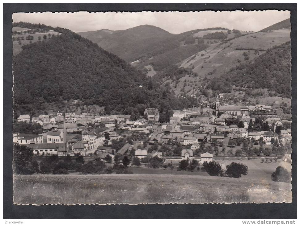 CPSM - SAINTE CROIX Aux MINES - Vue Générale - Sainte-Croix-aux-Mines