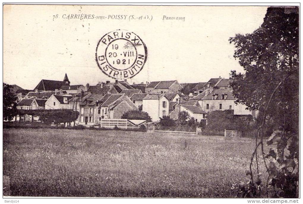 Carrieres Sous Poissy  - Panorama - Carrieres Sous Poissy