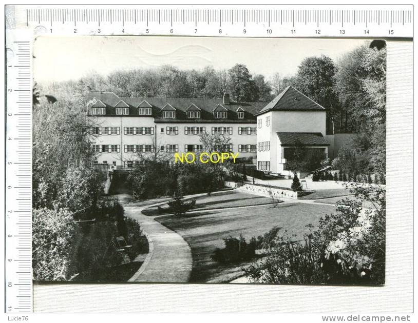 BRUXELLES - UCCLE  -  Maison De Retraites  " HAUTCLAIR " - Health, Hospitals