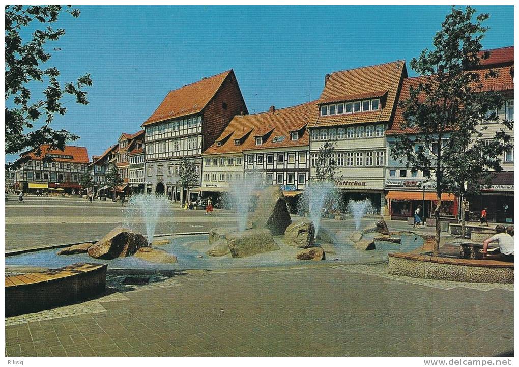 Osterode Marktplatz  A-623 - Osterode