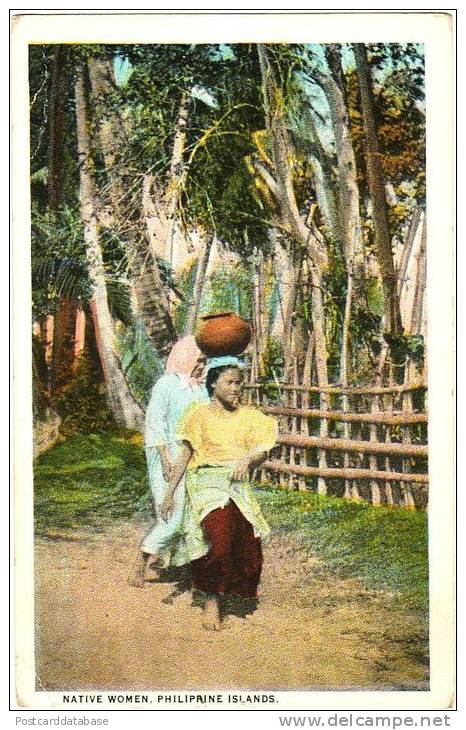 Native Women, Philippine Islands - Philippines