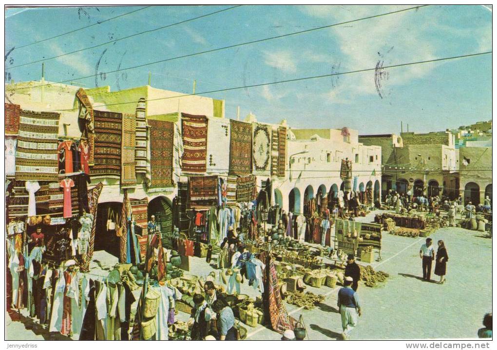 GHARDAIA  , Mercato   * - Ghardaïa