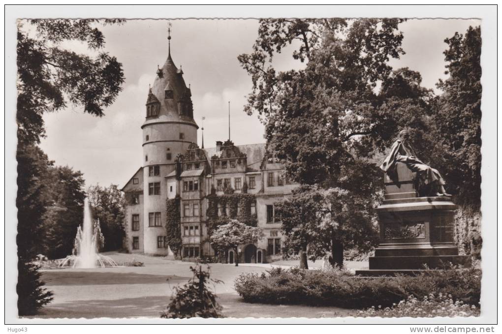 DETMOLD - BLICK AUF DAS SCHLOSS - Detmold