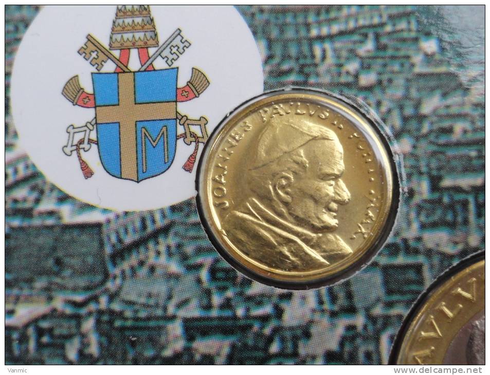 2004 - ESSAI - 10 Cents Centimes D' Euro - Vatican - Jean Paul II 25ème Pontificat - Scellée Issue Du Coffret - Vaticaanstad