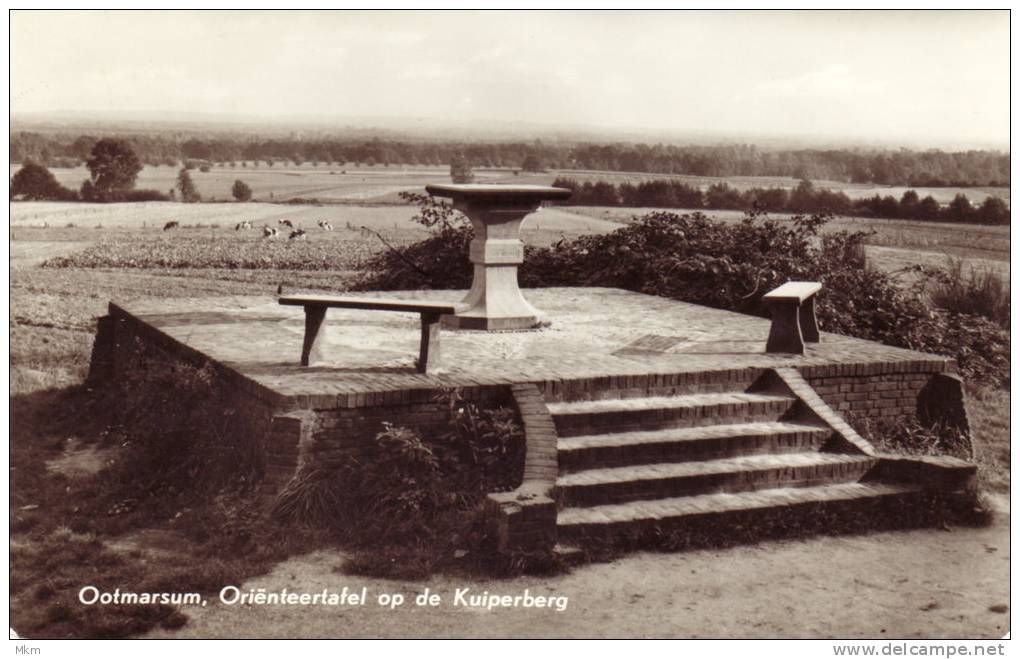 Orienteertafel Op De Kuiperberg - Ootmarsum