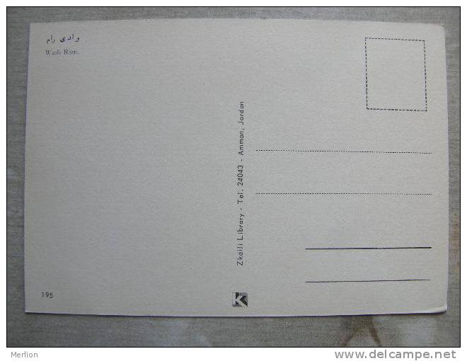 Jordan  Wadi Ram    D94101 - Jordanie