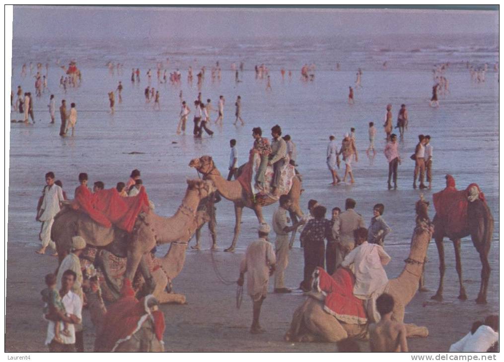 (139) Pakistan - Clifton Beach With Camel Rides - Pakistan