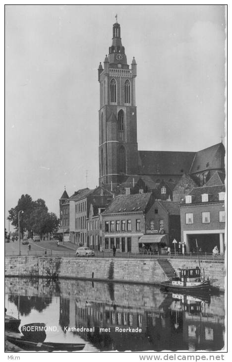 Kathedraal Met Roerkade - Roermond