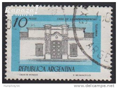 1978 - ARGENTINA - Scott 1160 [Tucuman] - Gebruikt