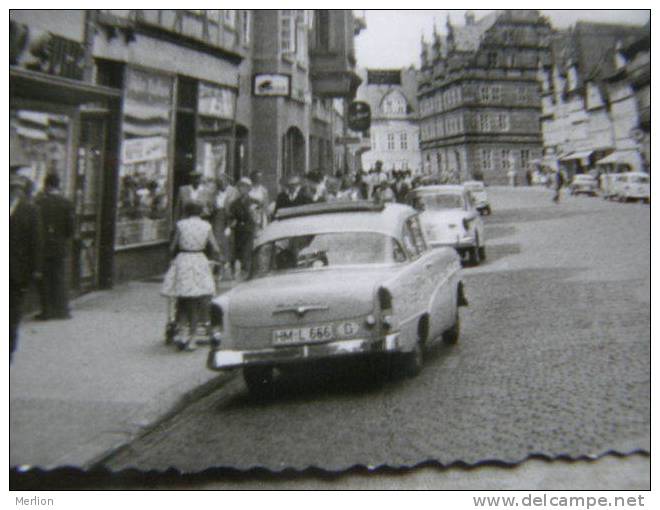 Hann. Münden ?? Hannoversch Münden  ??  - Radio Suhr - Automobile Auto Car   D94528 - Hannoversch Münden