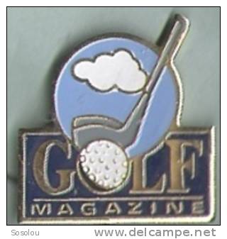 Golf Magazine - Golf