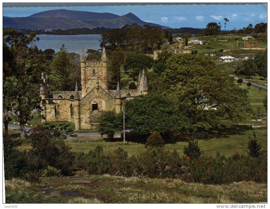 (300) Australia - TAS - Port Arthur Church - Port Arthur