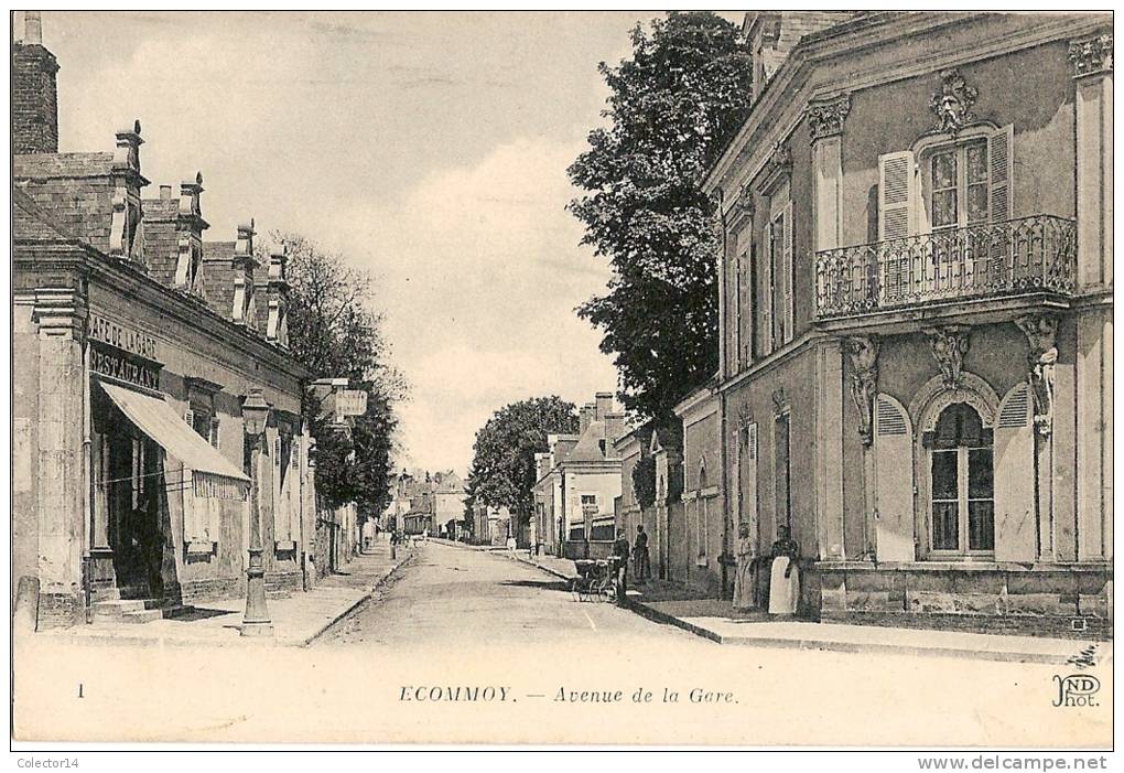 72 ECOMMOY  AVENUE DE LA GARE - Ecommoy