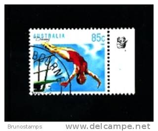 AUSTRALIA - SPORTS SERIES  85 C. DIVING   REPRINT 1 KOALA  FINE USED - Proofs & Reprints