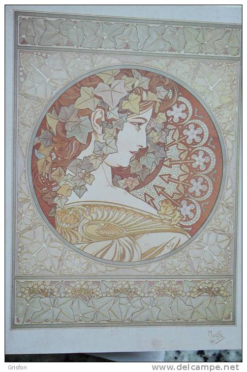 Reproduction 1986 Alphonse Mucha - Mucha, Alphonse