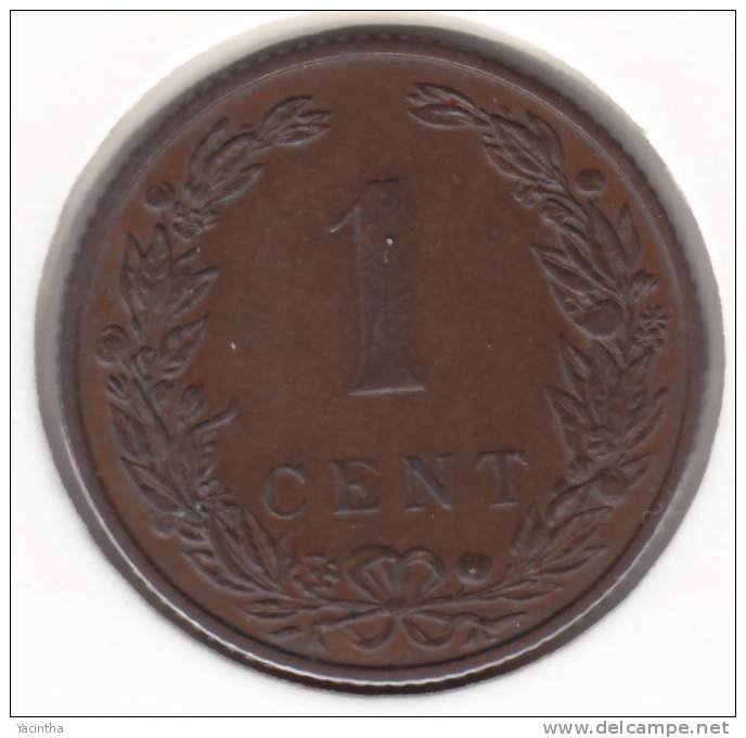 Nederland   1 Cent   Wilhelmina  1907    (2161) - 1 Cent