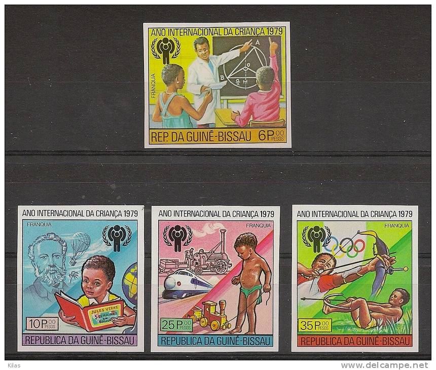 GUINEA - BISSAU 1979 International Year Of The Child (imperforated) - UNICEF