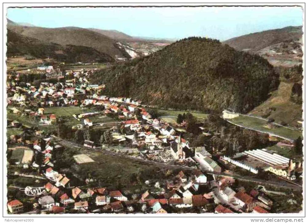 CPSM 67 (Bas-Rhin) La Broque - Vue Générale Aérienne - La Broque