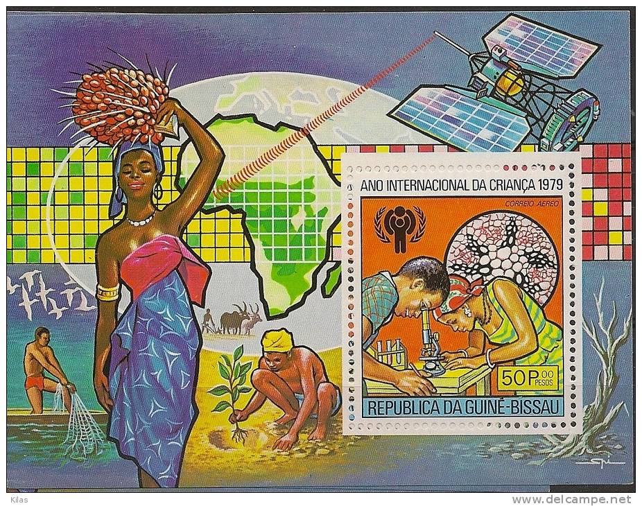 GUINEA - BISSAU 1979 International Year Of The Child MNH - UNICEF