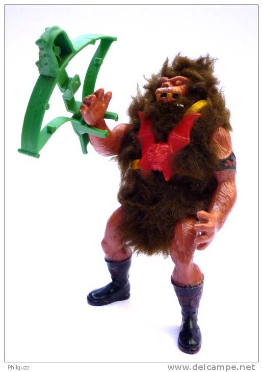 FIGURINE MAITRES DE L'UNIVERS - HE-MAN -  MOTU - MASTER OF UNIVERSE -  GRIZZLOR - Maestros Del Universo