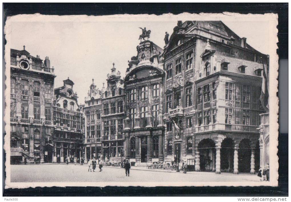 Bruxelles - Brüssel - Grote Markt - Markets