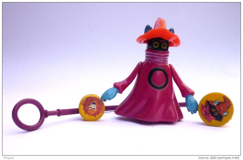 FIGURINE MAITRES DE L'UNIVERS - HE-MAN -  MOTU - MASTER OF UNIVERSE -  ORKO RARE (1) - Maîtres De L'Univers