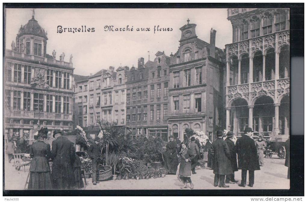 Bruxelles - Brüssel - Marche Aux Fleurs - Märkte