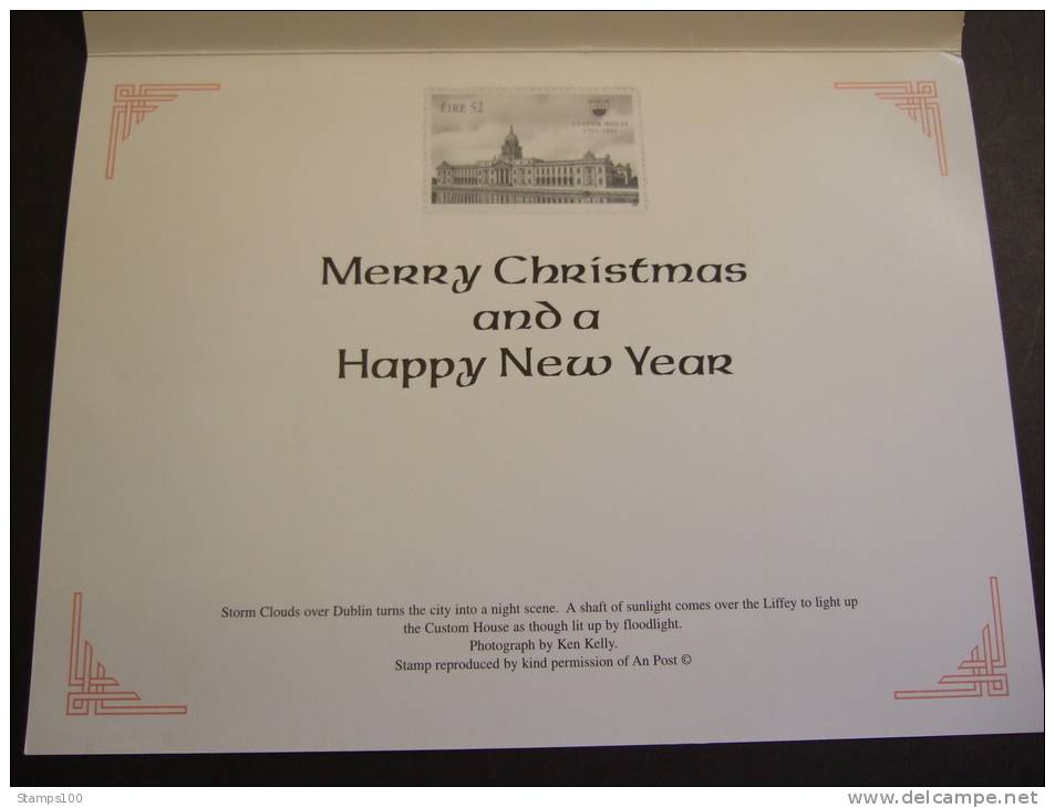 IRELAND 2012    CHRISTMAS GREETING CARD    (1015100-NVT/015) - Cartes-maximum