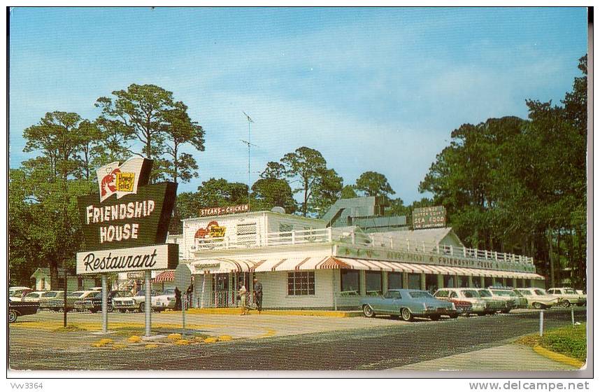 GULFPORT: The Friendship House Restaurant Mississipi Gulf Coast - Andere & Zonder Classificatie