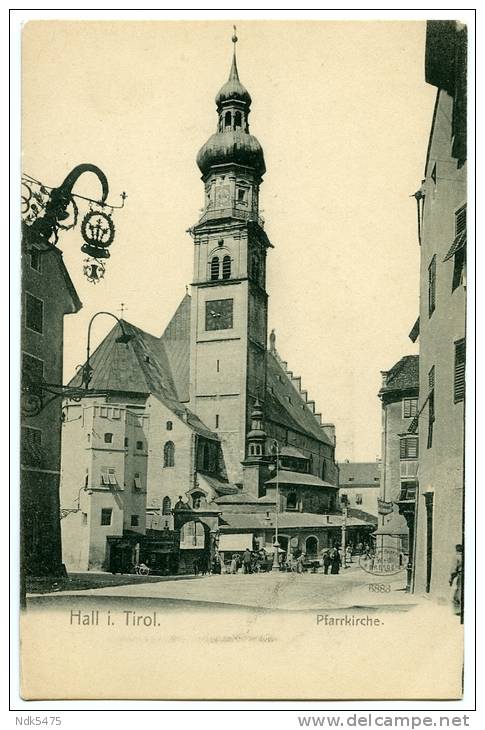 AUTRICHE : HALL IN TIROL - PFARRKIRCHE - Hall In Tirol