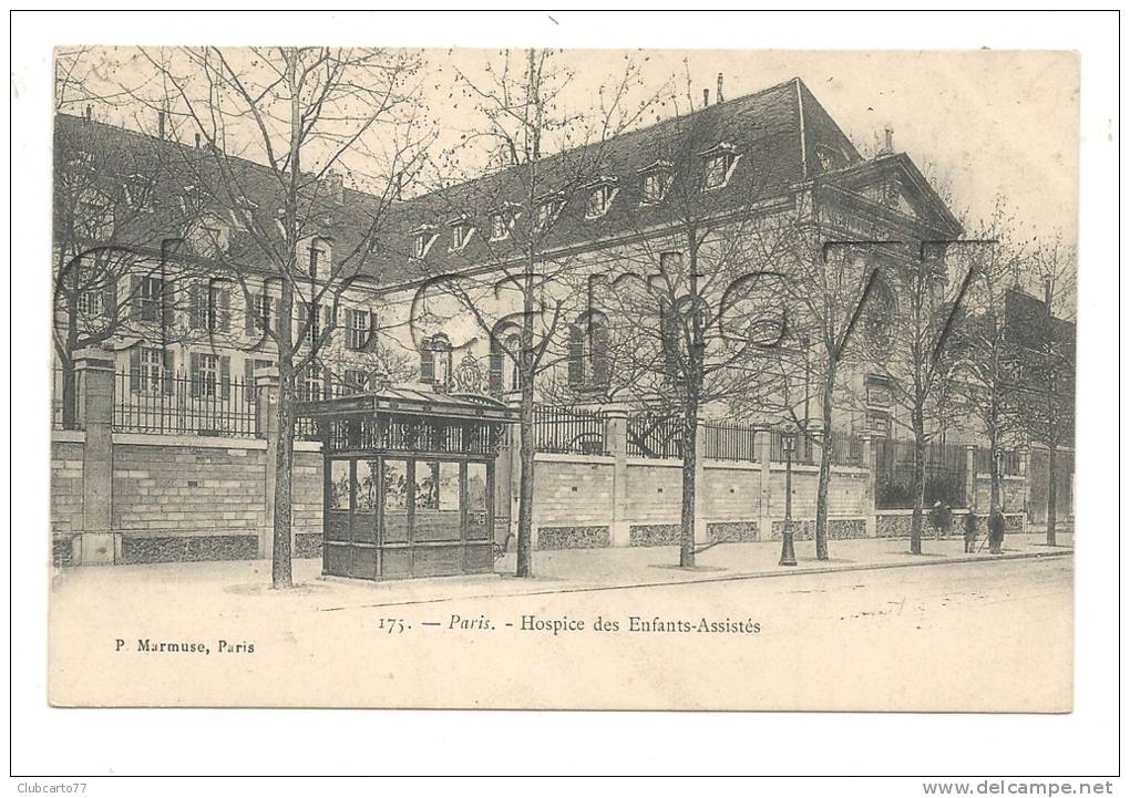 Paris 14ème Arr (75) : L'Hospice Des Enfants Assistés N 1907 (animé). - Paris (14)