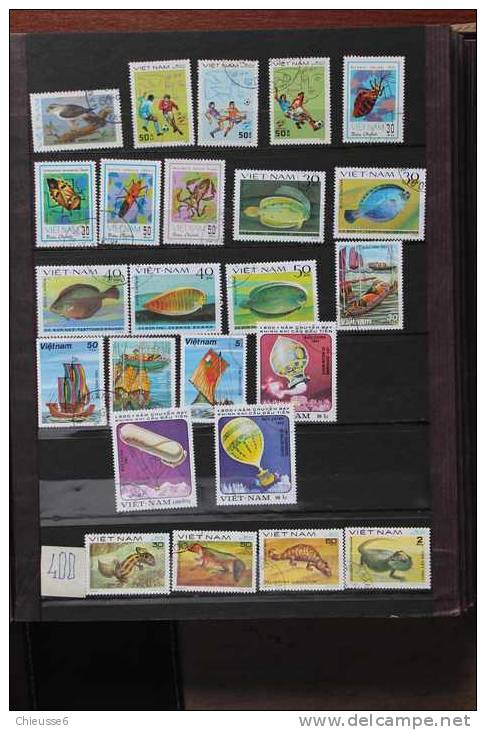 AC131 - Rep du Vietnam - Lot timbres