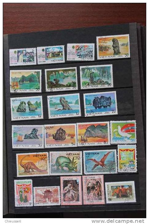 AC131 - Rep du Vietnam - Lot timbres