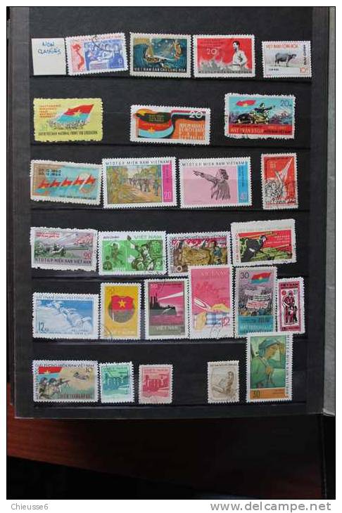 AC131 - Rep du Vietnam - Lot timbres