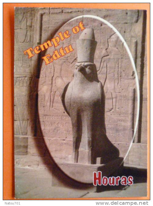 E1--egypte--temple Of Edfu--houras-- - Idfu