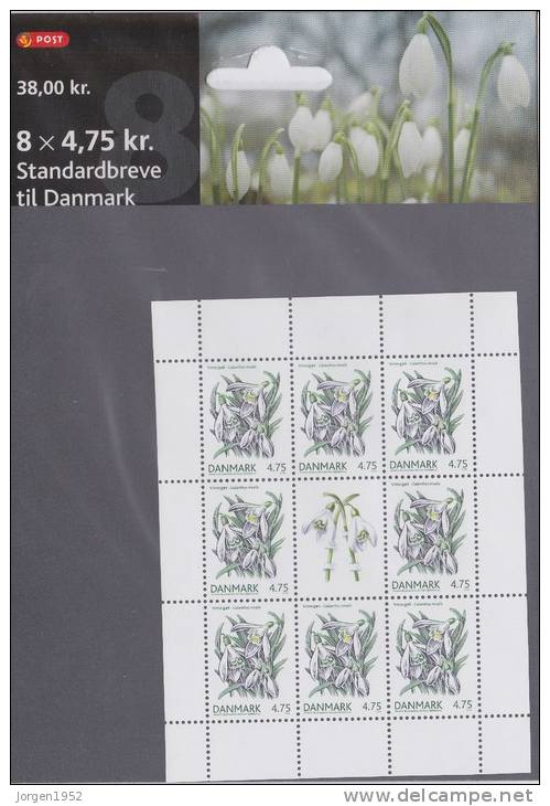 DENMARK #SHEETLETS FROM YEAR 2006** - Unused Stamps