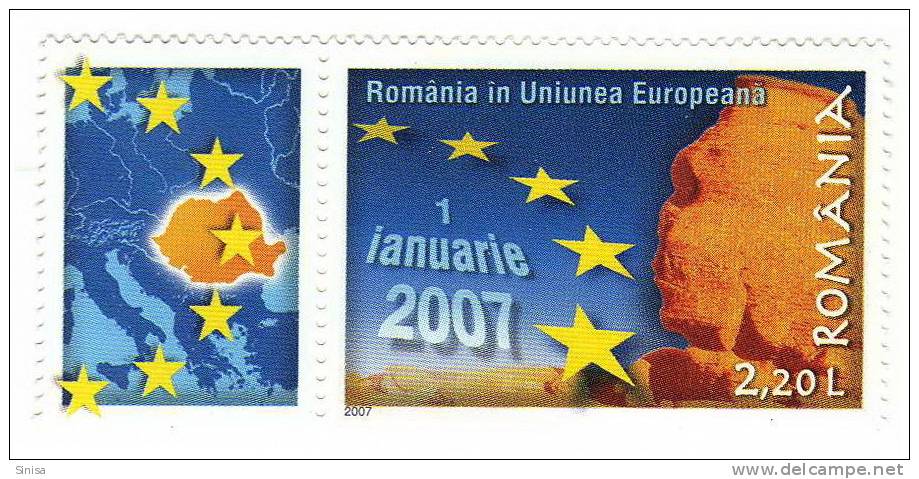 Romania / Romania In EU - Neufs