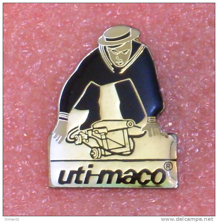 Uti-maco UTIMACO / Computer Safeware, Ordinateur / Sailor & Gun, Marin & Canon - Informatik