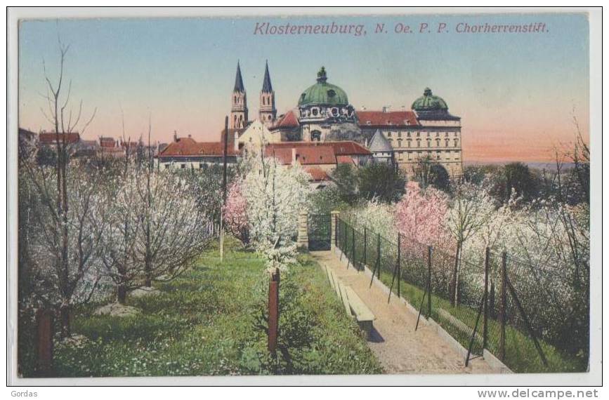 Austria - Klosterneuburg - P.P. Chorherrenstift - Tulln