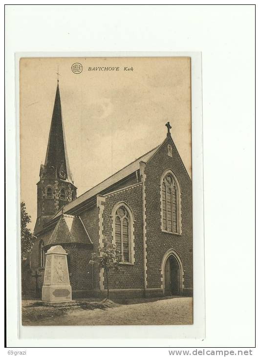 Bavichove Bavikhove Kerk - Harelbeke