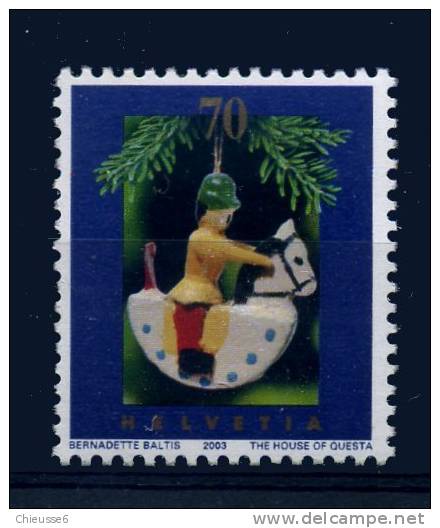 Suisse** N° 1784 - Noël - Unused Stamps