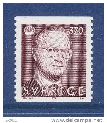 Sweden 1995 Facit # 1876. Carl XVI Gustaf, Type V,  See Scann, MNH (**) - Neufs