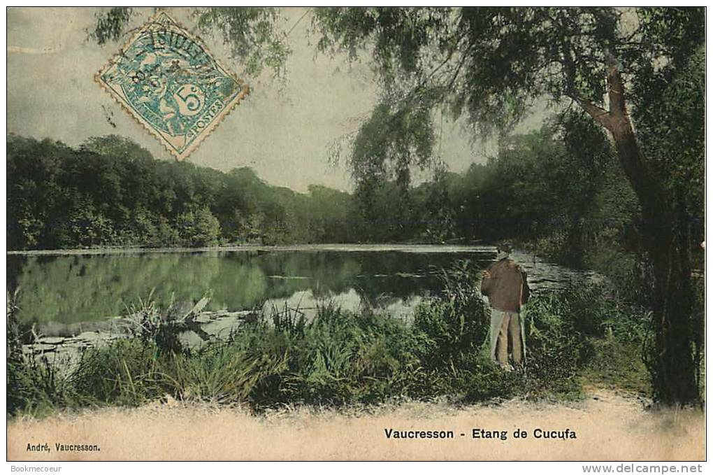 92  VAUCRESSON   ETANG DE CUCUFA - Vaucresson